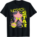 Spongebob Squarepants Patrick Star Fishnets Cartoon T-Shirt