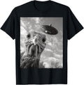 Funny Turkey Selfie UFO Thanksgiving T-Shirt