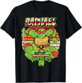Teenage Mutant Ninja Turtles Raphael Ready for Action Sunset T-Shirt