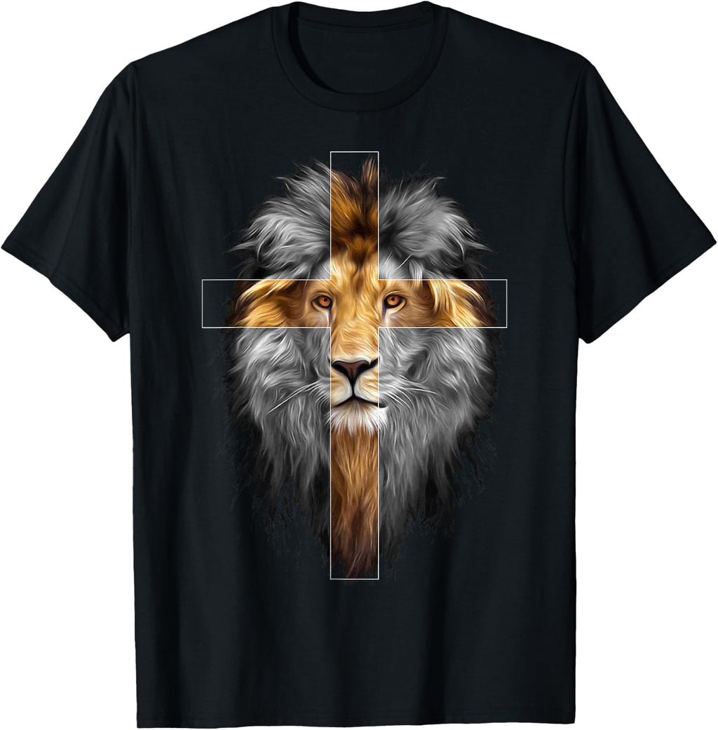 Jesus Lion of Judah | Christian T-Shirt