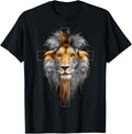 Jesus Lion of Judah | Christian T-Shirt