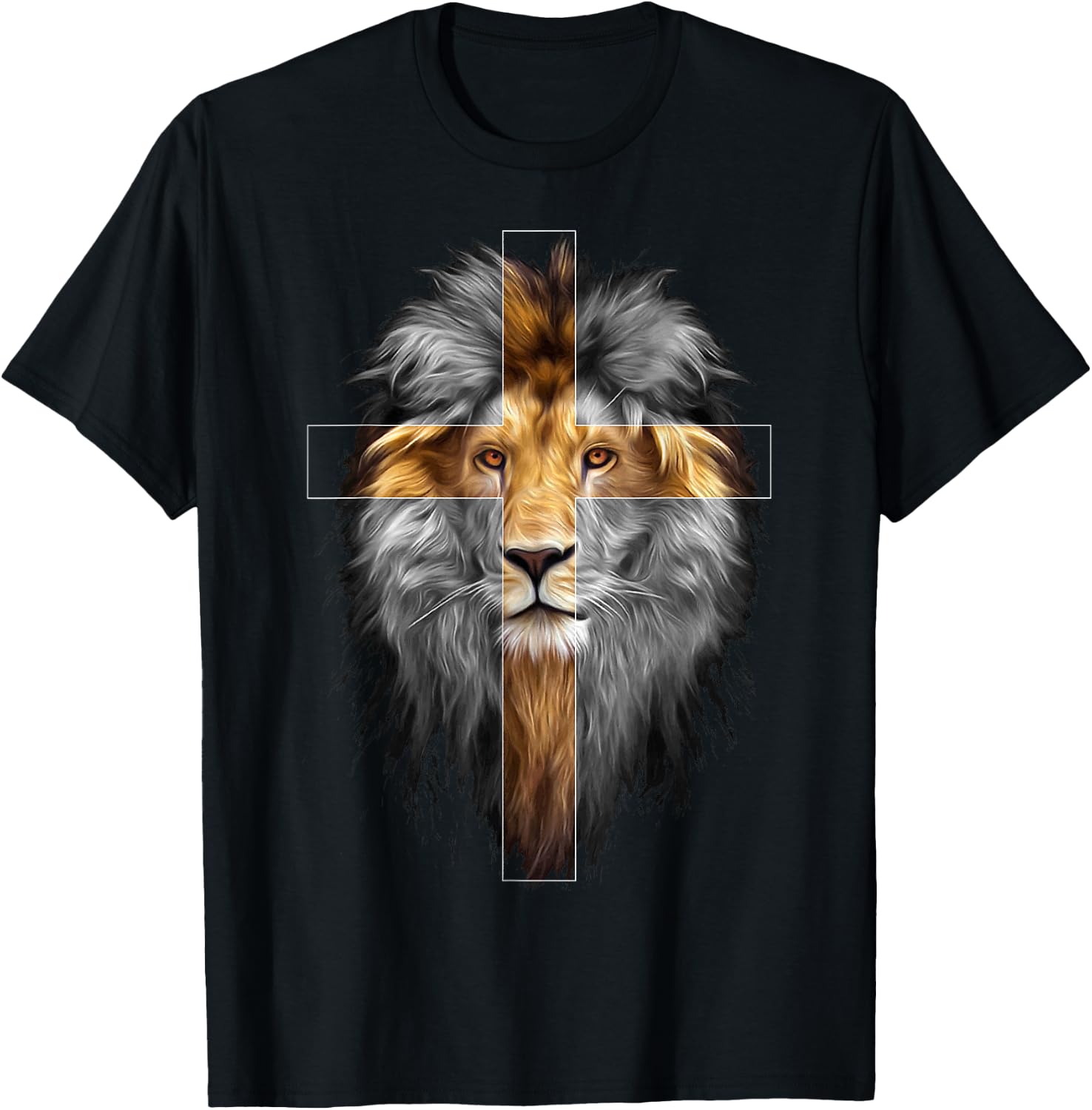 Jesus Lion of Judah | Christian T-Shirt