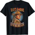 Fallout Hot Ghoul Summer Wild West Spooky Gamer TV Show T-Shirt