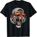 Tiger Retro Vintage T-Shirt