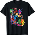 Women of Marvel Female Super Heroes T-Shirt