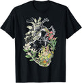 Anatomical Heart and Flowers Show Your Love T-Shirt