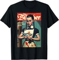 Last Gasp Graphics Sinister Girl Holding Knife 1960s Horror Comic Book Cover T-Shirt