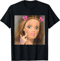 Funny Disgusting Doll face Meme T-Shirt