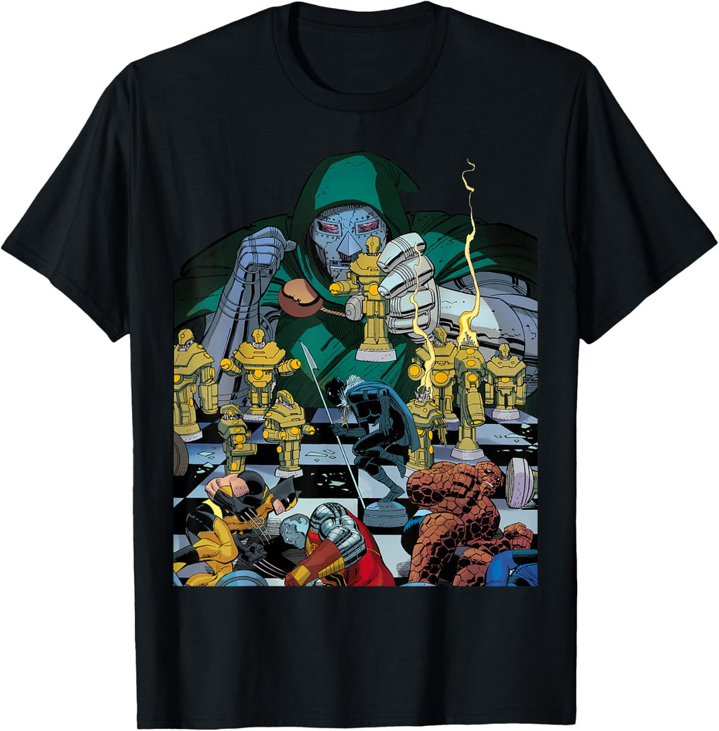 Marvel Doctor Doom Doomwar #3 Comic Cover T-Shirt