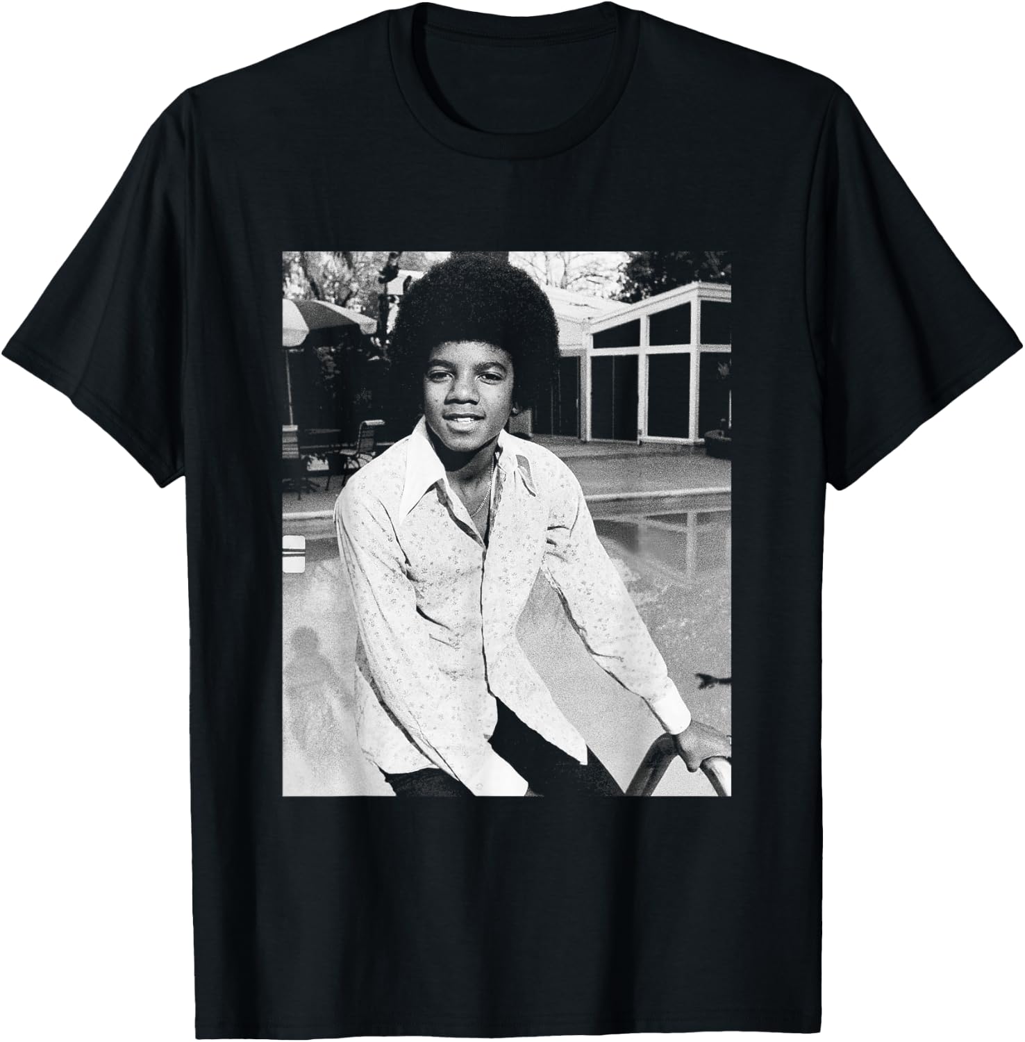 80s Pop Superstar 1975 At LA Home T-Shirt
