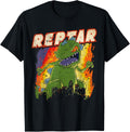 Nickelodeon Rugrats Reptar City Destruction T-Shirt T-Shirt