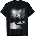American Rock Guitarist On Stage At Theatre By Simon Fowler T-Shirt