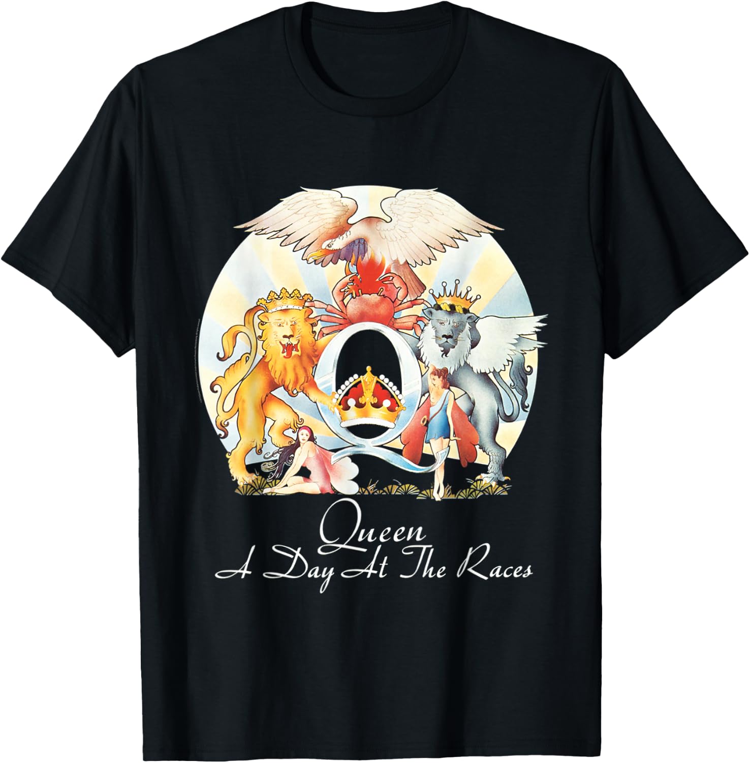 Queen Official A Day at The Races T-Shirt