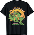 Teenage Mutant Ninja Turtles Michelangelo Sun Tee-Shirt T-Shirt