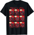 Marvel Deadpool Today I Feel Panels T-Shirt Small