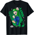 The Super Mario Galaxy Movie Luigi Galactic Jump T-Shirt