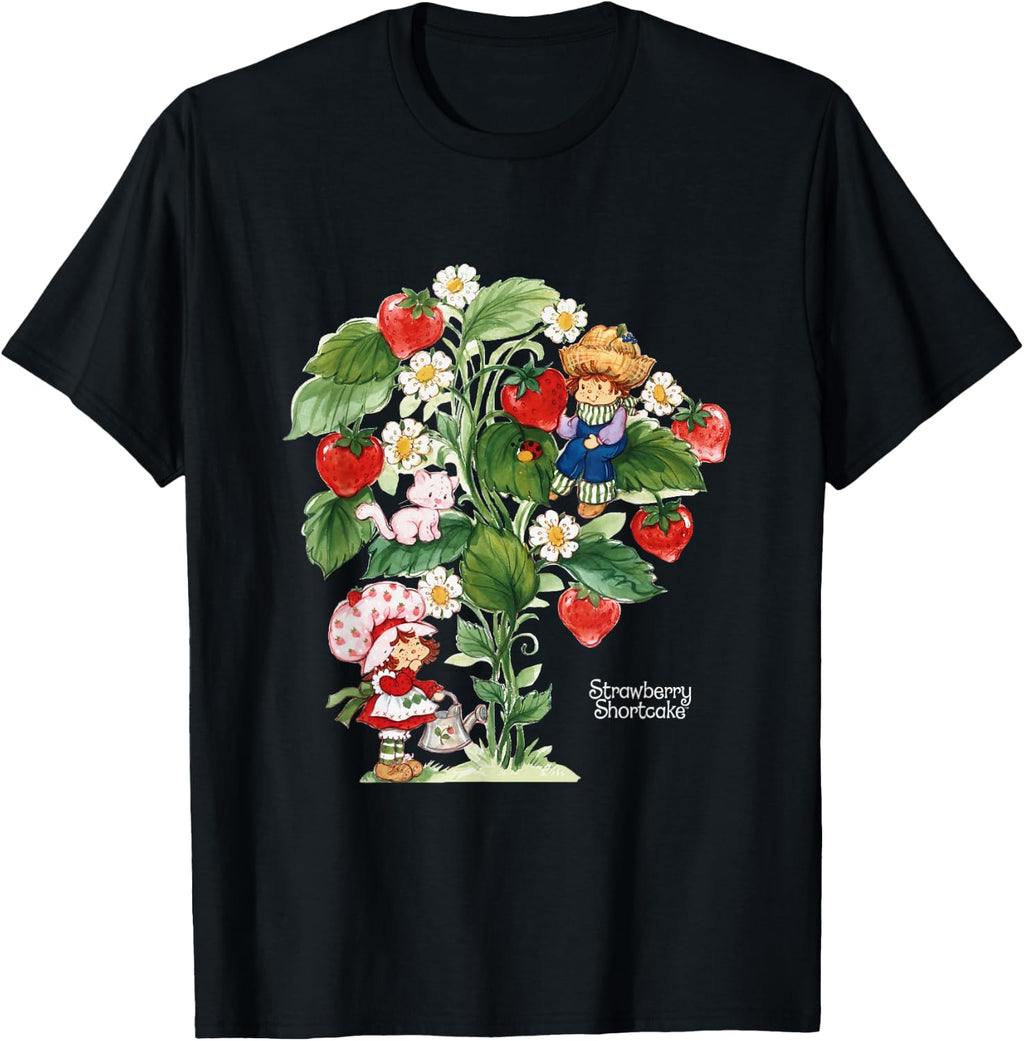 Strawberry Shortcake & Huckleberry Pie Berry Picking T-Shirt
