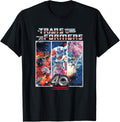 Transformers 40th Anniversary Autobot Cosmic Battle Panels T-Shirt