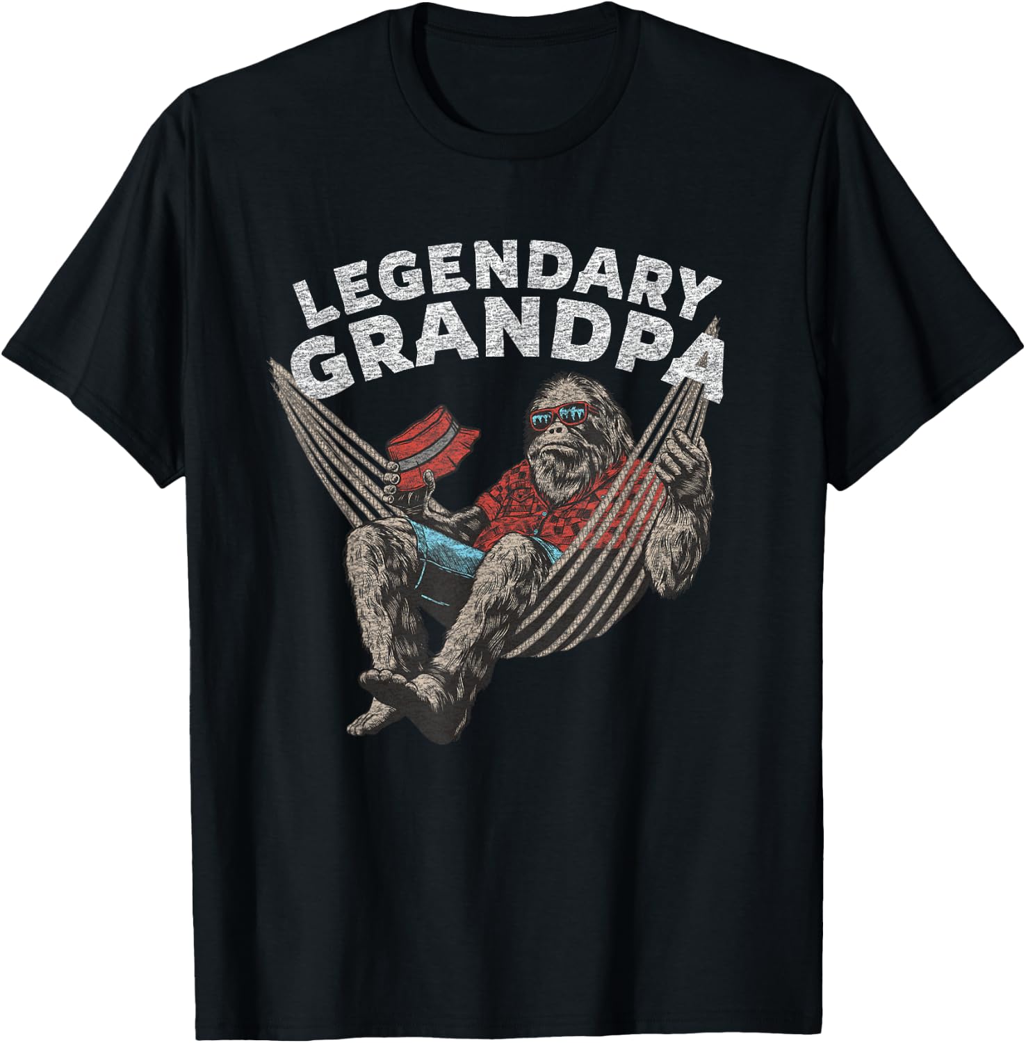 Funny Grandpa Legendary Saying T-Shirt