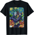 DC Comics The Joker Starry Night Style Portrait T-Shirt