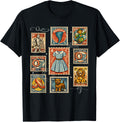 Wicked Off to See Wizard Vintage Wizard of Oz Post Stamps T-Shirt