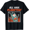 Spongebob Squarepants All Hail Plankton T-Shirt