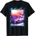 Fast & Furious: Spy Racers Graffiti Poster T-Shirt Small