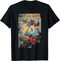 Transformers Vintage Faded Autobot Killer Comic Book T-Shirt