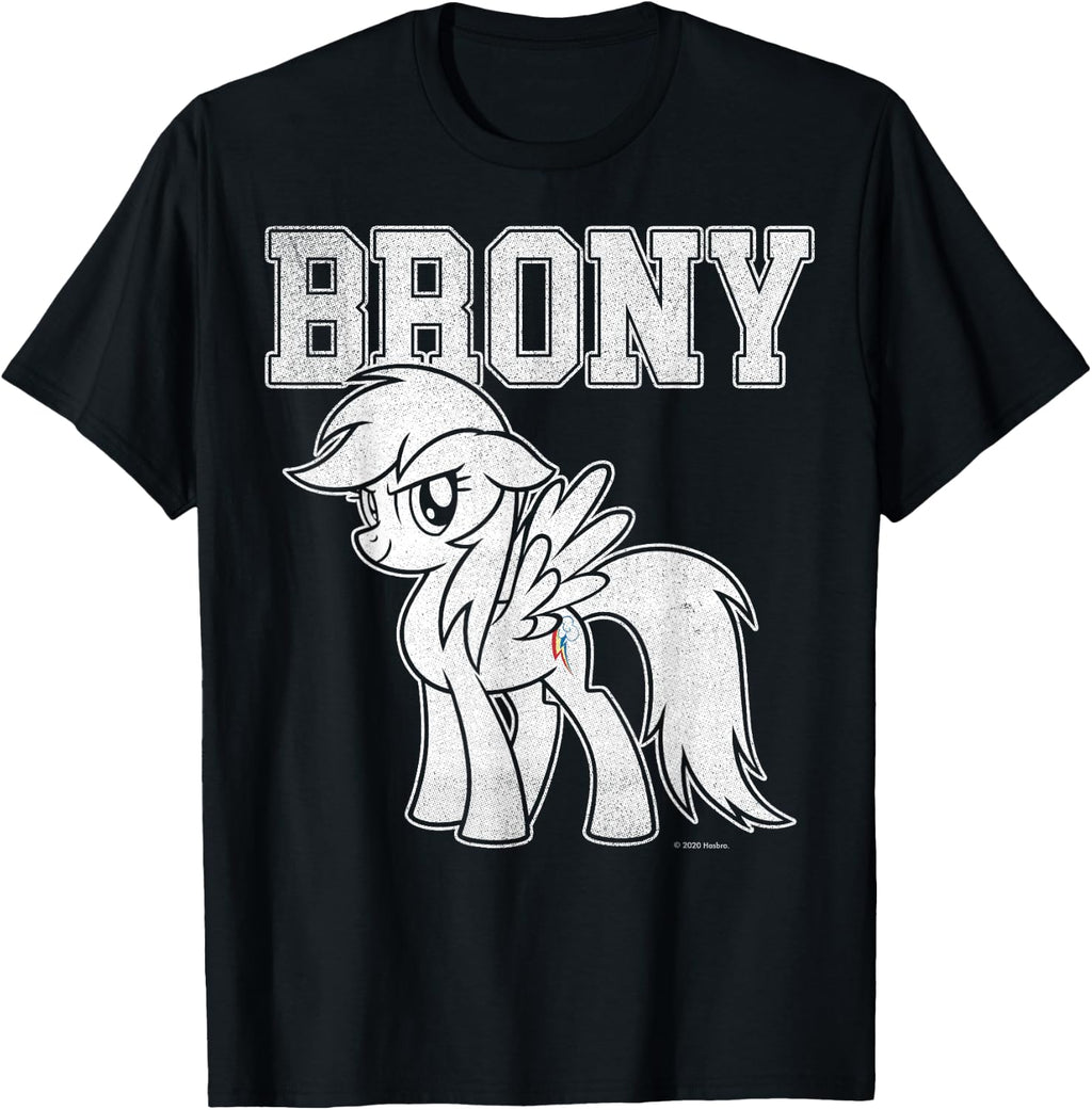My Little Pony: Friendship is Magic Brony Collegiate Style T-Shirt