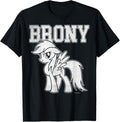 My Little Pony: Friendship is Magic Brony Collegiate Style T-Shirt
