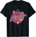 Blondie New York Disco Ball Front and Back Vintage Band T-Shirt