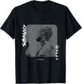 Justin Bieber Changes T-Shirt