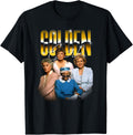 The Golden Girls Golden Chrome Funny TV Show T-Shirt