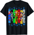 DC Comics Justice League Panels T-Shirt Small