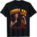 Cobra Kai Johnny with Gradient Logo T-Shirt
