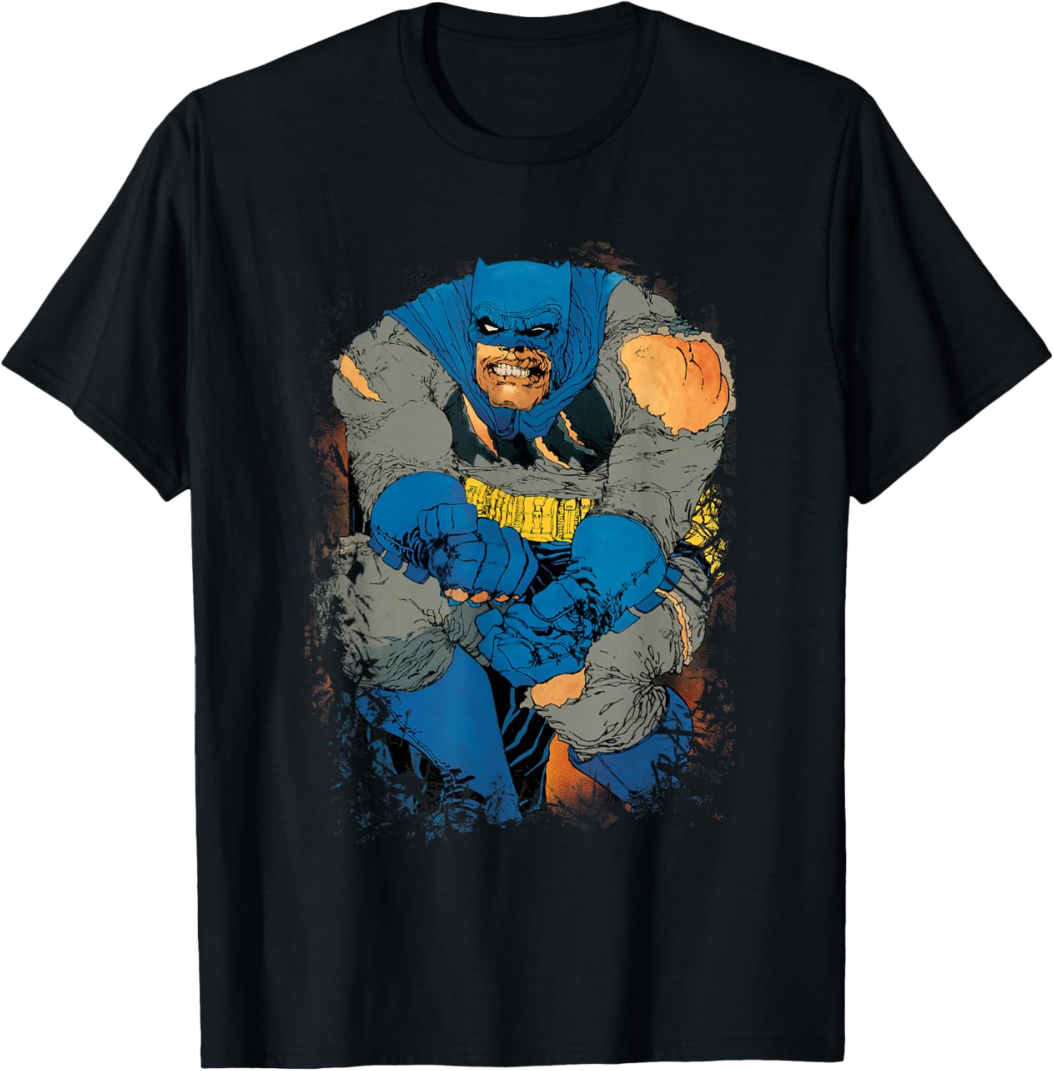 Batman The Dark Knight Returns Ready to Fight T-Shirt