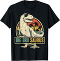 Bigbrosaurus T Rex Dinosaur Big Bro Saurus Brother Family T-Shirt