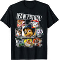Paw Patrol Polaroid Photo Collage T-Shirt T-Shirt