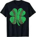 St Patricks Day Shamrock Baseball Saint Paddy's T-Shirt