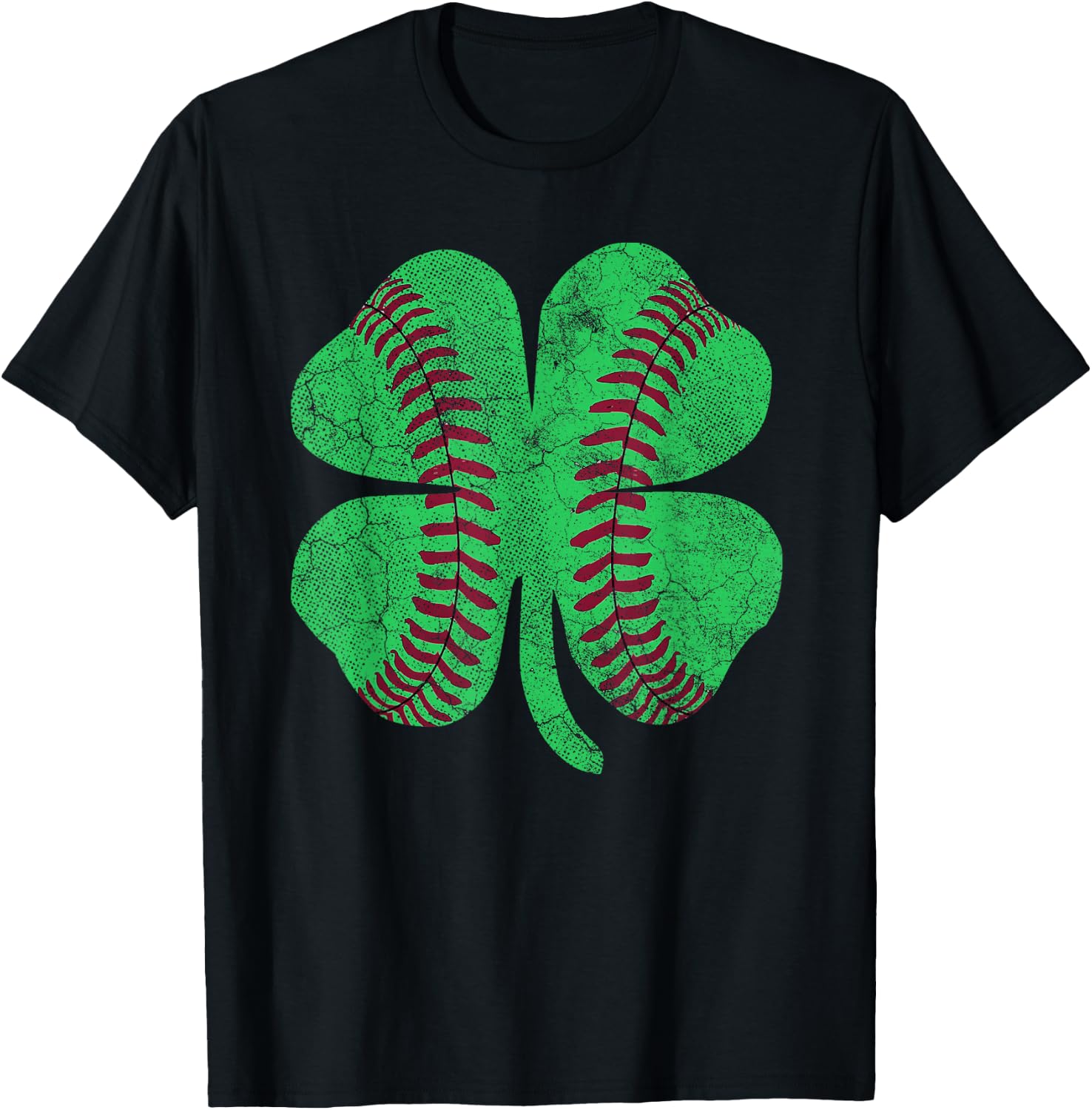 St Patricks Day Shamrock Baseball Saint Paddy's T-Shirt