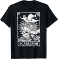 DC Comics Halloween Scarecrow Tarot Poster T-Shirt