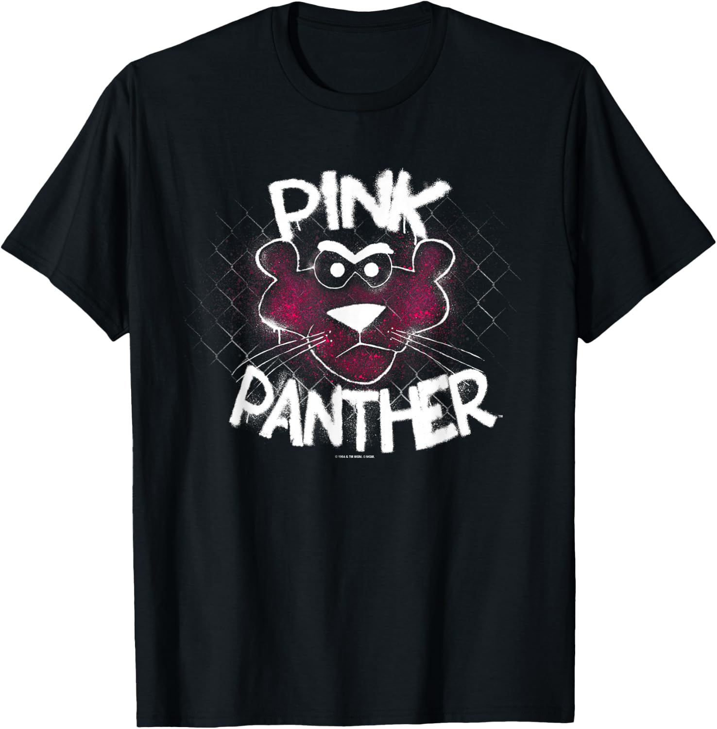Pink Panther Spray Panther T-Shirt