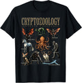 Cryptozoology Folklore Mythical Cryptid Creatures Monster T-Shirt