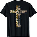 Jesus I Can Do All Things Through Christ Who Strengthens Me T-Shirt