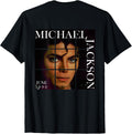 Michael Jackson 016 Back Printed T-Shirt