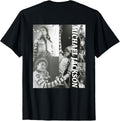 Michael Jackson 012 Back Printed T-Shirt